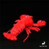 Lobster High Fidelity Anime Cute Plushie Crayfish Plush Toys Lifelike Animals Simulation Stuffed Doll Kawai Toy Gifts For Kids