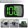 Nový univerzální HUD GPS Head Up Display Rychloměr Počítadlo kilometrů Digitální rychlost automobilu KMH