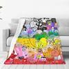 If Inanimate Insanity Characters Blanket Super Soft Fashion Plush Bedding Throws For Outdoor Decorative Flannel Bedspread Bed