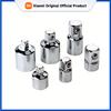 6pcs Ratchet Wrench Socket Converter Sleeve Head Adapter 1/2 " To 3/8" To 1/4 "Stainless Steel To 1/4" To 1/2 "To 3/8"