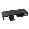 Multifunctional Monitor Riser with USB Ports and LED Lighting