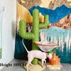 Cactus Cat Scratching Post Large Climbing Frame Modern Cats Tree Multi-level Kittens House Scratchers Tower Indoor Toys Supplies