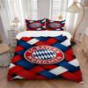 3Pcs Bayern Munich Crest Bedding Sets For All Sizes New 3D Printed Bed Cover Comforter Duvet Cover Pillowcase Bedroom Decoration