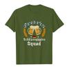 Fashion Casual Unisex Letter Print T-Shirt with Festival Graphic Design - Short Sleeve Round Neck Tee for Men and Women