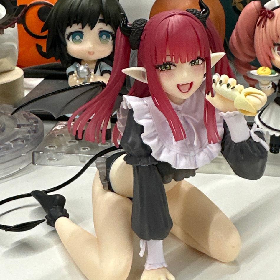 My 10Cm Dress-Up Darling Kitagawa Marin Liz Ver. Anime Pvc Action Figure Collectible Model Desktop Decoration Doll Gifts