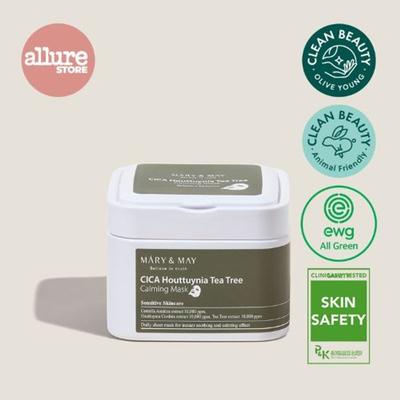 CICA Houttuynia Tea Tree Calming Mask (30ea)