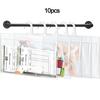 Handbag Storage Handbag Organizer Dust- Cover Bag Transparent -dust Purse Storage Bag For Hanging Closet