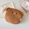 Cute Lips Storage Bag Plush Makeup Bag Fashion Animal Cosmetic Bag  Women