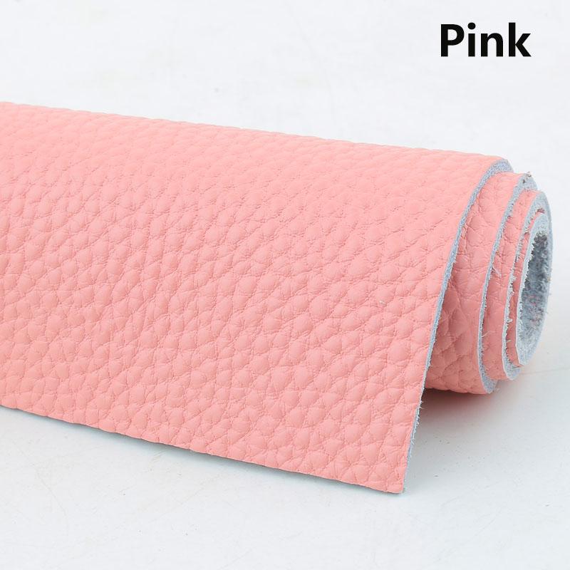 First-layer cowhide leather material, colored litchi pattern soft cowhide leather, handmade DIY fabric, 1.5mm thickness leather