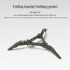 ISE MOUNT Portable Folding Tripod Gas Can Holder for Outdoor Use