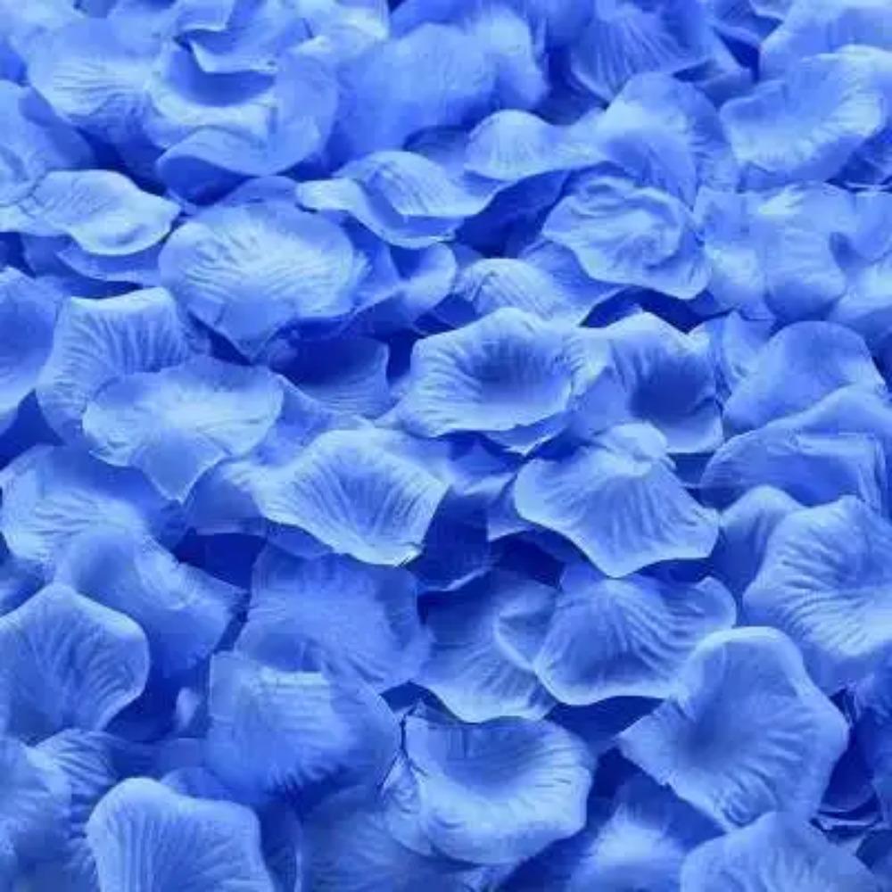 100/500/1000pcs Artificial Rose Petals Romantic Artificial Flower Silk Petals Valentine Day Wedding Flower Petal Decoration