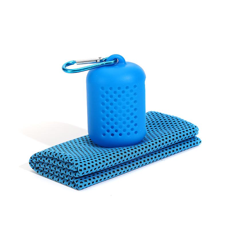 Summer Cool Sports Towel - Microfiber Ice Towel for Outdoor Fitness and Yoga