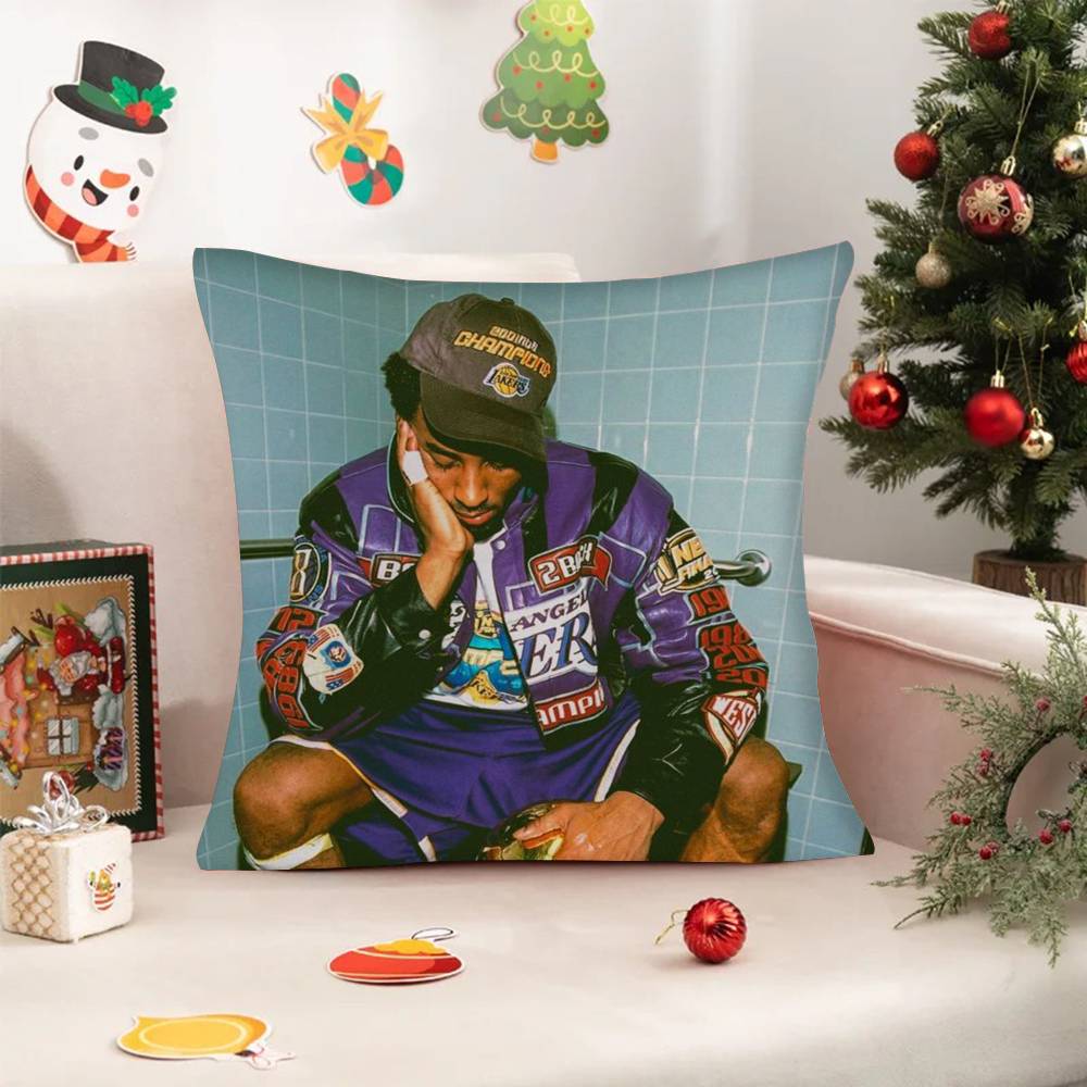 Basketball player K-Kobe COOL B-bryantes Pillowcases cushion covers living room sofas home decor gifts