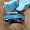 Minimalist Band Ring Made Of Stainless Steel Black Or Silvery Make Your Call Suitable For Men And Women Match Daily Outfits