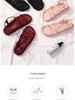 2024 Trendy Thick-Soled Net Red Sandals for Women – Casual Fairy Style Flat Roman Beach Shoes for Students