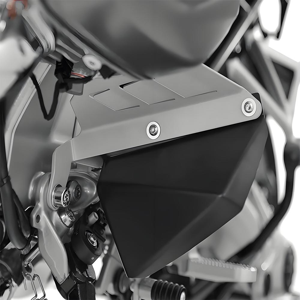 For BMW R1200GS LC Adventure ADV 2013-2018 Foot Feet Splash Guard Plate Cover Protector R1200 GS Brake and Shift Shield Revised