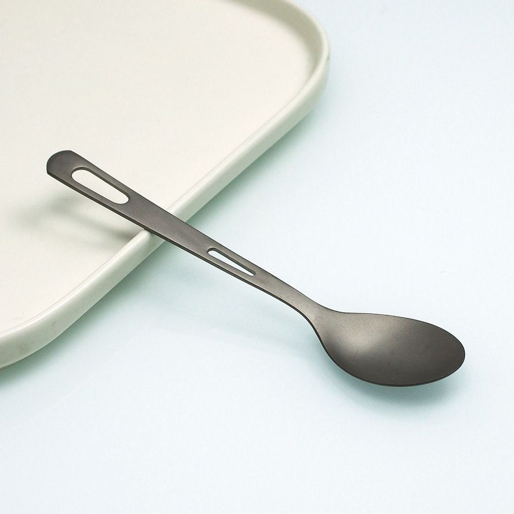 Ultralight Dinnerware Sets Travelling Knife Fork Spoon Chopstick Titanium Tableware  Flatware Set