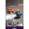 Dual Control Remote Control Racing Cars for Kids, Interactive Bumper Cars with Sound Effects and Smoke Machine