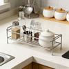 Stainless Steel Kitchen Sink Storage Rack Anti-rust Waterproof Sponge Drain Holder Save Space Modern Cosmetic Storage Stand