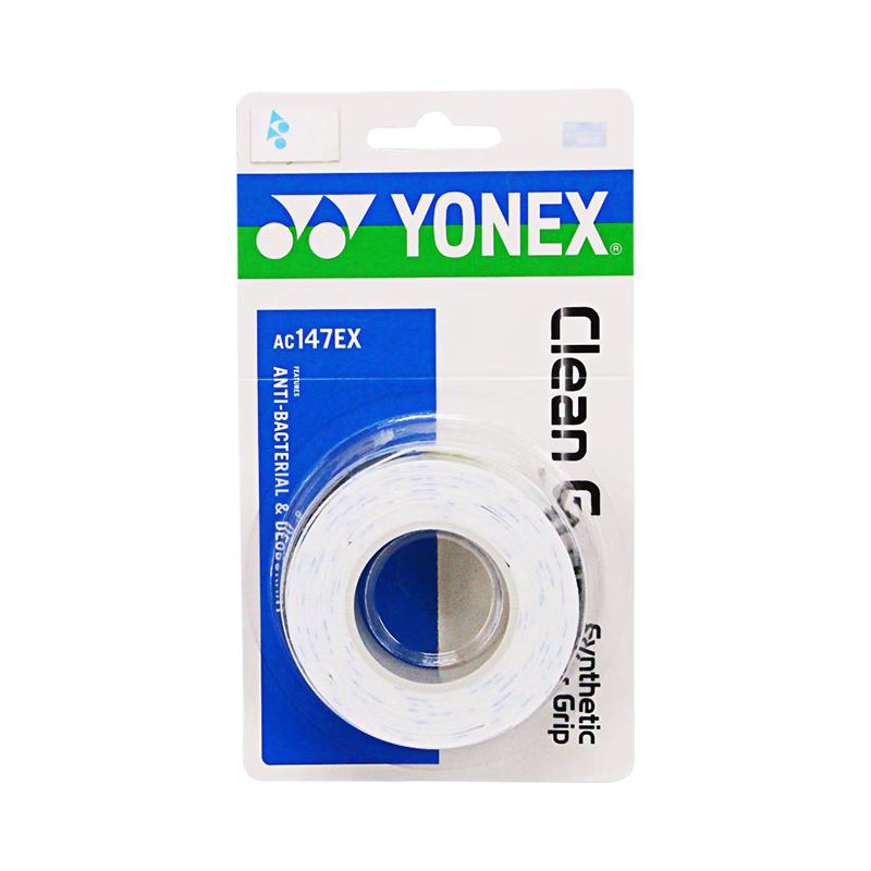 YONEX AC-147EX Badminton Overgrip (3-Pack)