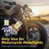 H4 LED Motorcycle Headlight Bulb 6000K White Hi/Lo Beam Motorbike Electric Bike Scooter Headlight Lamp Motorcycle