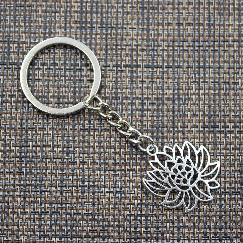 Модный брелок 31x27 мм для йоги — фото 3