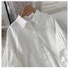 Chemise à manches lanternes pour l'été, l'automne, vêtements pour femmes, manches bouffantes, chemisier d'hiver