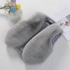 Autumn Winter Faux Fur Vest Girls Toddler Girls Sleeveless Jacket Kids Baby Girl Outerwear