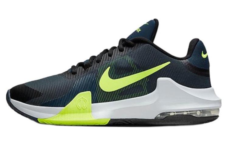 

Nike Air Max Impact 4 Armory Navy Volt DM1124-006 38.5