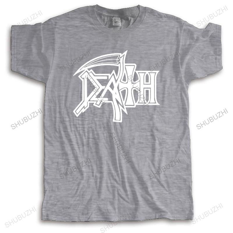 

Унисекс футболка с логотипом DEATH из ХЛОПКА, летняя модная, мужские хлопковые топы, европейский размер, подарки для мальчиков, мужская, Высокое качество, уличная одежда, футболки 4XL