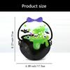 Halloween Candy Bags, 30 Piece Clear Plastic Party Treat Holders with Carry Grips for Packaged Candy and Small Gifts at Parties