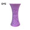 Embossment Vase Arrangement Pot Container Home Office Table Decor