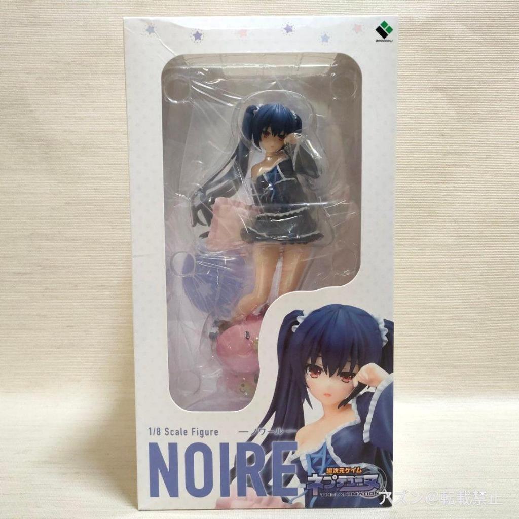 [USED] Hyperdimension Neptunia Noire Wake Up Ver. 1/8 Scale Figure