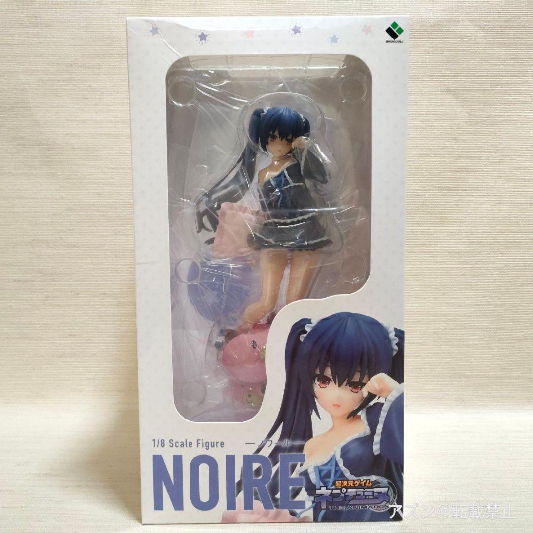 

[USED] Hyperdimension Neptunia Noire Wake Up Ver. 1/8 Scale Figure