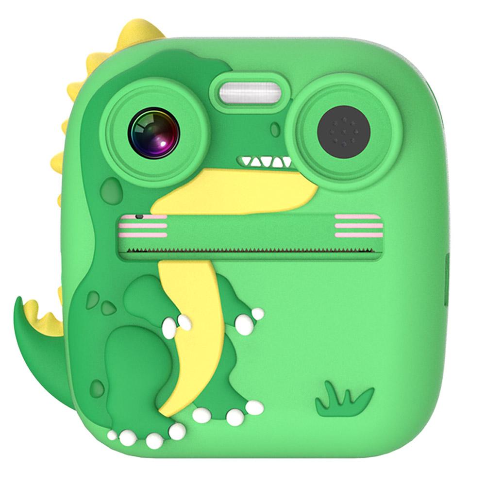 

Детская камера с мгновенной печатью, цифровая камера для селфи для детей, бесплатная печать чернил, цифровая камера в подарок для девочек и мальчиков от 3 до 12 лет зелёный