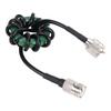 Hf Common Mode Choke 1:1 Current Balun 1.8 30MHz Shortwave Choke Magnetic Ring