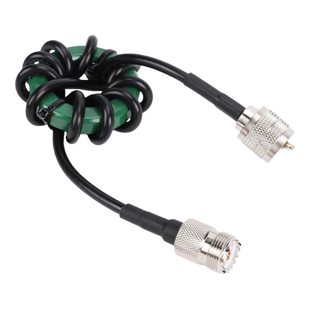 Hf Common Mode Choke 1:1 Current Balun 1.8 30MHz Shortwave Choke Magnetic Ring