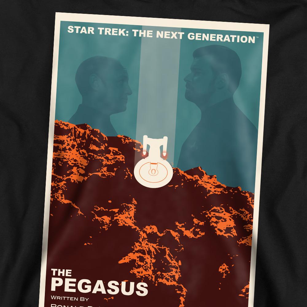 STAR TREK Hanorac unisex pentru adulți The Next Generation Sezonul 7 Episodul 12