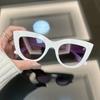Cat Eye Sunglasses Women Men Vintage Sun Glasses Female Male Brand Mirror Eyeglasses Fashion Retro Designer