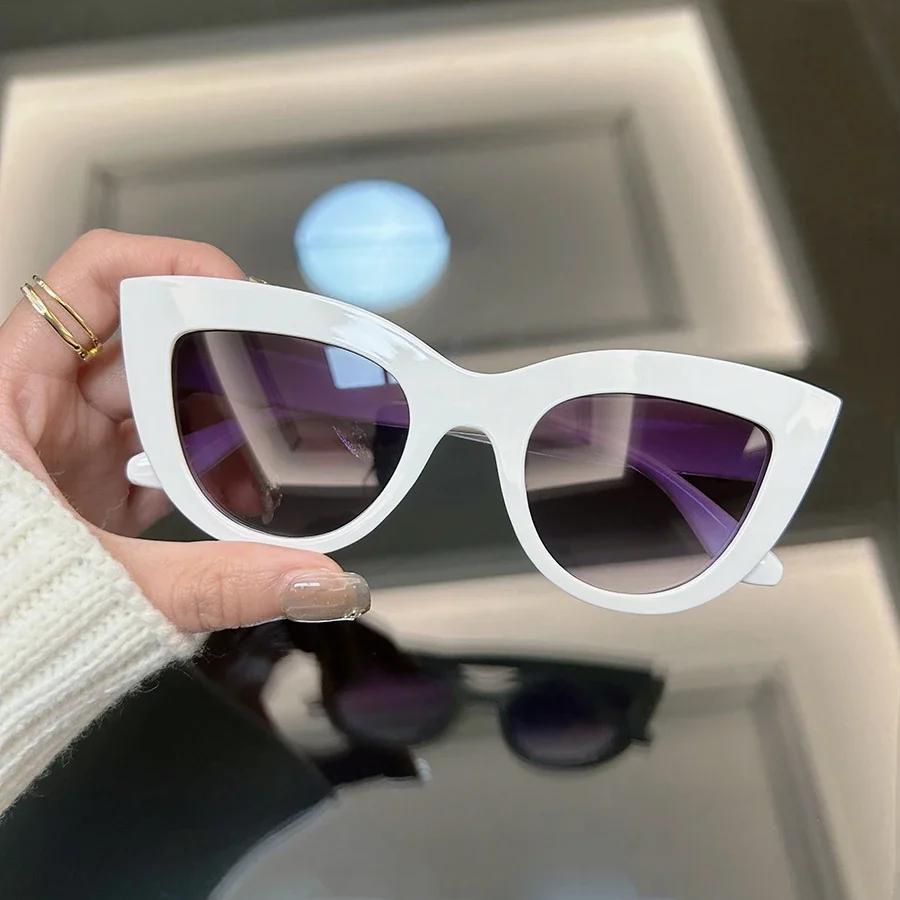 Cat Eye Sunglasses Women Men Vintage Sun Glasses Female Male Brand Mirror Eyeglasses Fashion Retro Designer