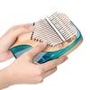 Kalimba Beginner Set, 17 Keys, Tuning Hammer, Japanese Sheet Music, Thumb Piano, Perfect for Kids, Teenagers, Beginners, and Professionals, Percussion