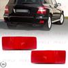 Rear Bumper Reflector Light For Benz W204 X204 GLK250 GLK300 GLK350 2008 2009 2010 2011 2012 2013 2014 2015 Brake Lamp No Bulbs