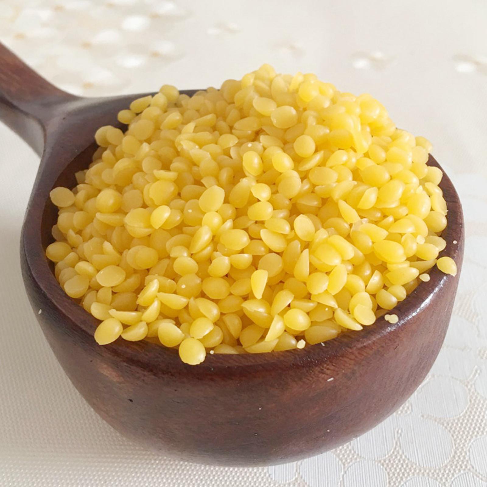 

2.2 фунта/1000 г Белые/Желтые Гранулы Пчелиного Воска Пастилки Пчелиного Воска Чистый Насыпной Пчелиный Воск Гранулы для DIY Изготовления Пчелиного Воска Свечи жёлтый