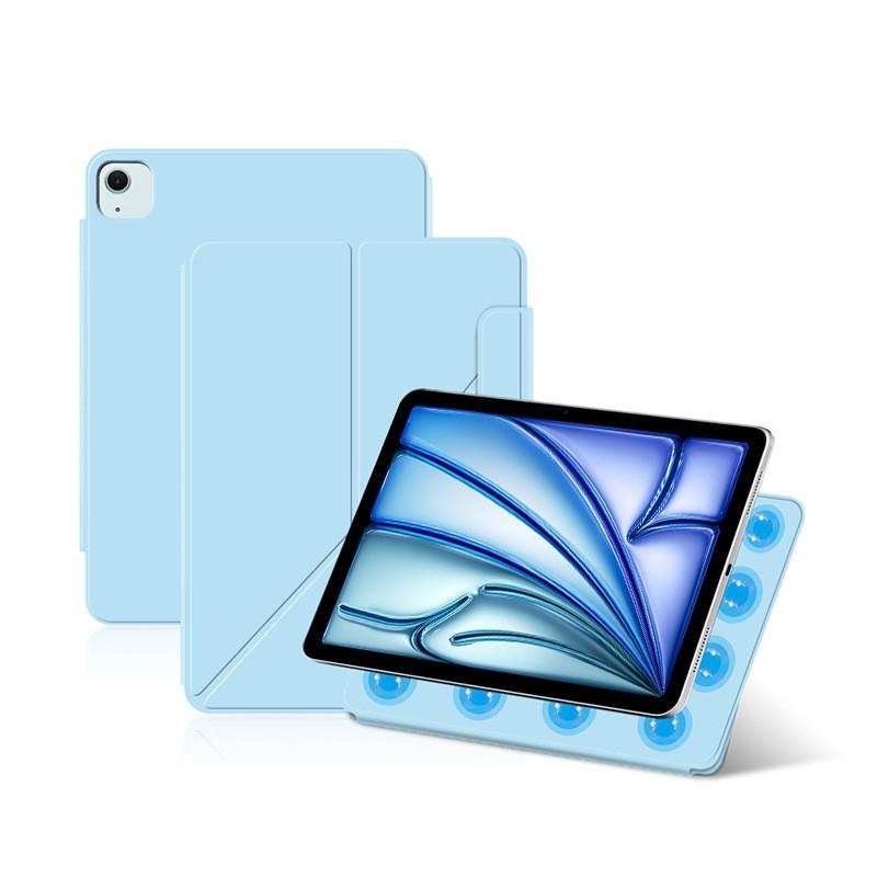 Custodia per iPad Air da 13 pollici 2026, Copertina a libro magnetica con supporto, Custodia protettiva in pelle PU