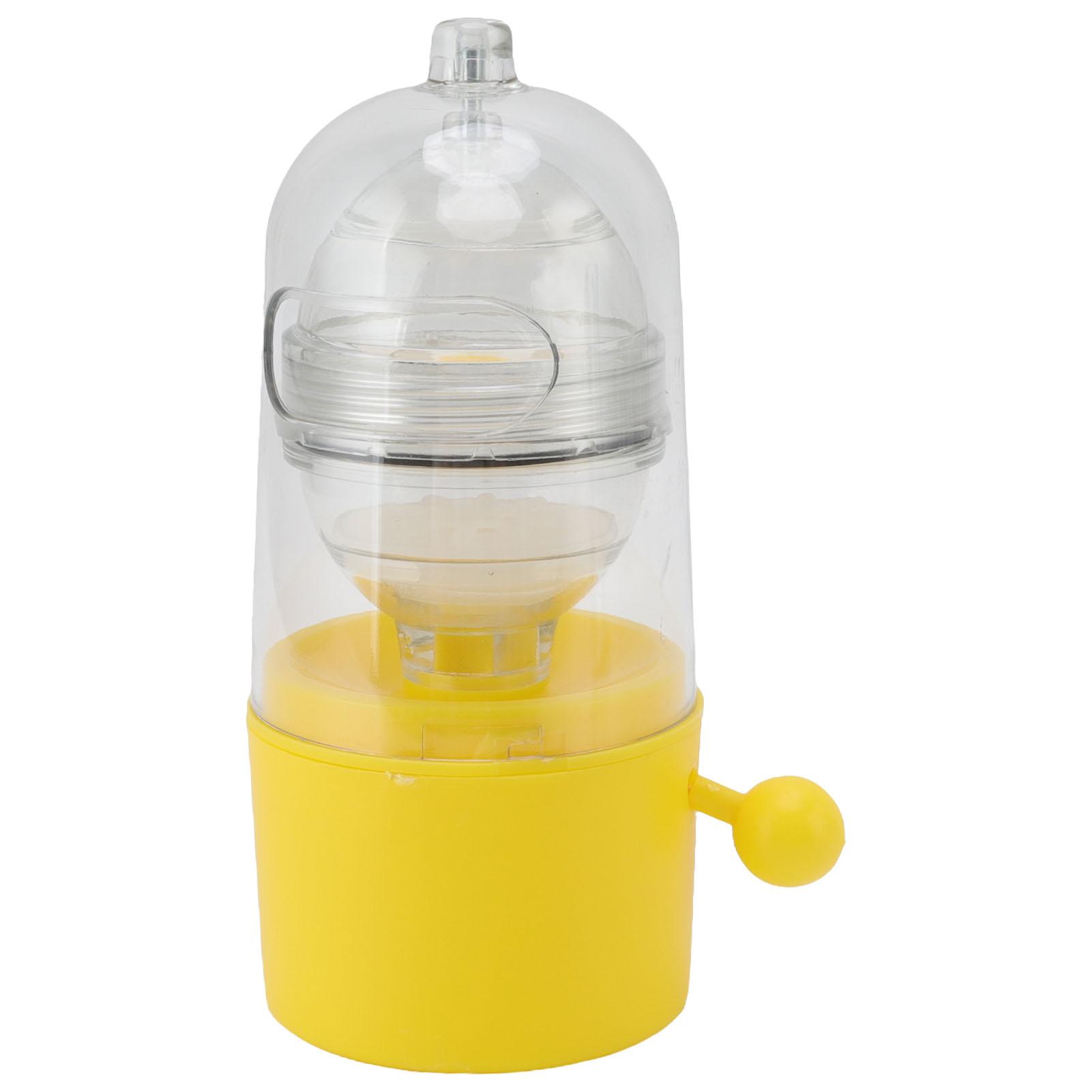 

Egg Spinner Pulling Rope Operation Detachable Plastic Dishwasher Washable Manual Golden Egg Shakers