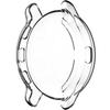 2in1 Case with Silicone Screen Protector for Garmin Venu 2 Plus, Transparent