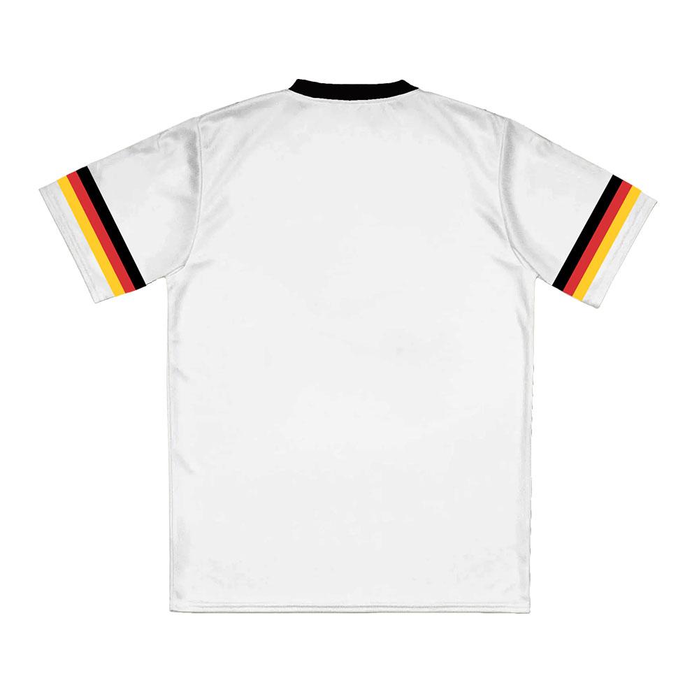 Deutschland Germany Football Tee Jersey 2026 Soccer World Game Print T-shirt Men Women Clothing Short Sleeve V-neck Shirt