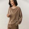 Qinghe 100% Pure Cashmere Women's Sweater - Ultra Soft Luxury Winter Pullover