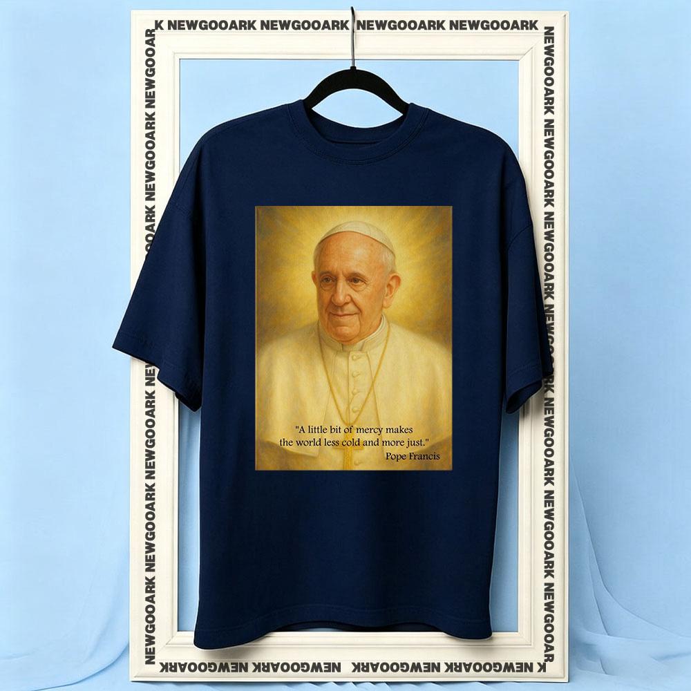 Commemorative Pope Francis RIP Pope Francis Pope Francis tshirt woman man Casual cotton printed t shirts summer outdoors tee S