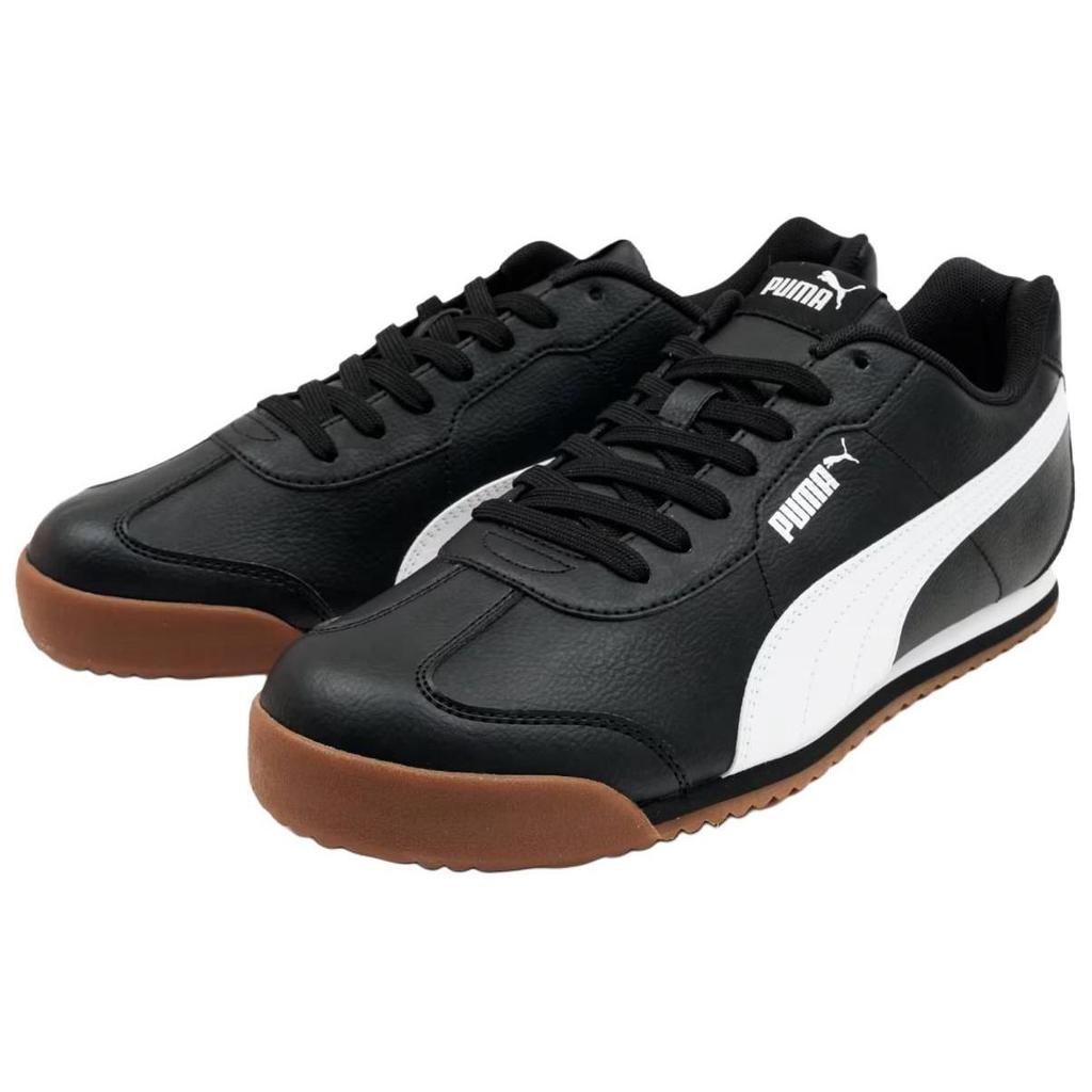 Puma Turino II T Comfortable Versatile Low-Top Casual Shoes Men Sneakers Black White 402049-01